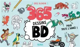 Couverture du produit · 365 dessins BD pour toute l’année