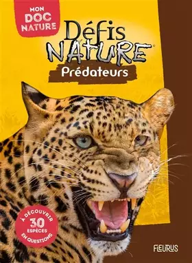 Couverture du produit · Prédateurs