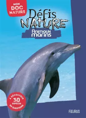 Couverture du produit · Animaux marins