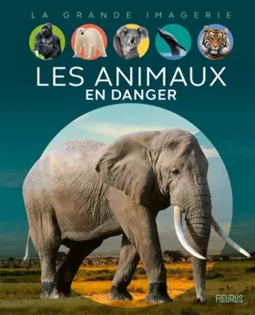 Couverture du produit · Les animaux en danger