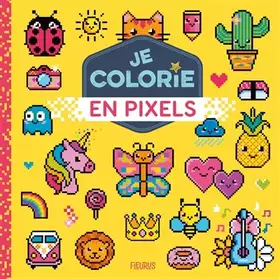 Couverture du produit · Je colorie en pixels