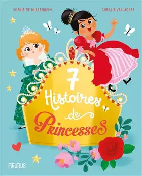 Couverture du produit · 7 histoires de princesses