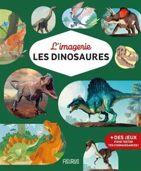 Couverture du produit · L'imagerie - Les dinosaures