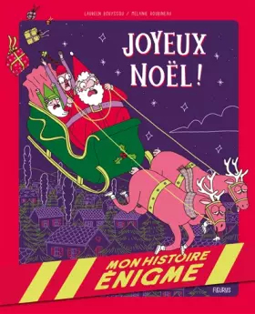 Couverture du produit · Mon histoire énigme - Joyeux Noël !