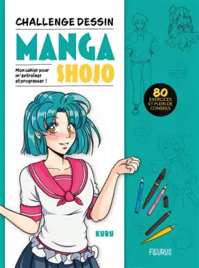 Couverture du produit · Challenge dessin - Manga Shojo