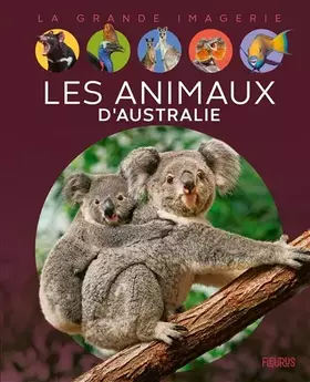 Couverture du produit · Les animaux d'Australie