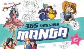 Couverture du produit · 365 dessins manga - 100% Shojo