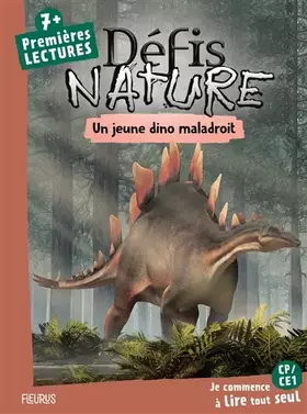 Couverture du produit · Un jeune dino maladroit