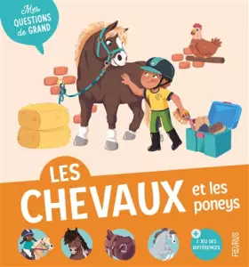 Couverture du produit · Les chevaux et les poneys