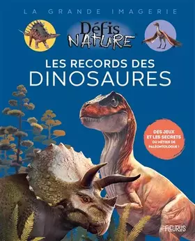 Couverture du produit · Les records des dinosaures