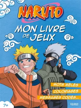 Couverture du produit · Naruto Mon livre de jeux