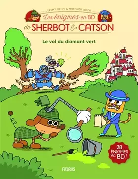 Couverture du produit · Sherbot & Catson - Le vol du diamant vert