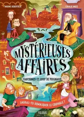 Couverture du produit · Fantômes et coup de poignard