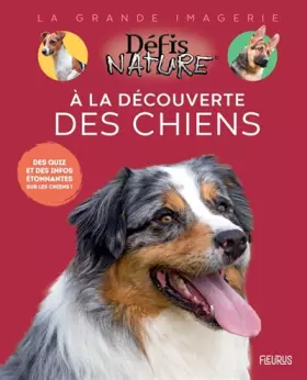 Couverture du produit · À la découverte des chiens