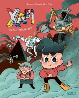 Couverture du produit · Xabi et les machines