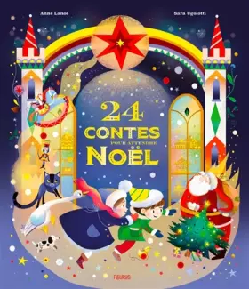 Couverture du produit · 24 contes pour attendre Noël