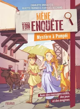 Couverture du produit · Mystère à Pompéi