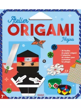 Couverture du produit · Atelier origami - Ninjas