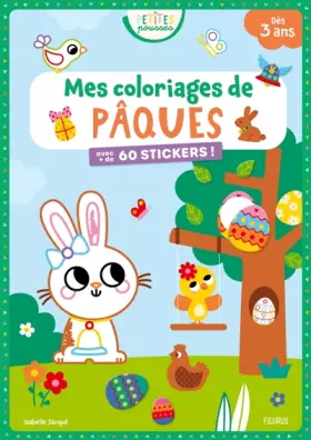 Couverture du produit · Mes coloriages de Pâques