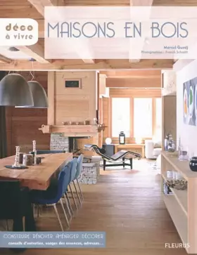 Couverture du produit · Maisons en bois
