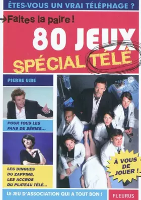 Couverture du produit · FAITES LA PAIRE SPECIAL TELE