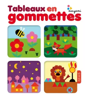 Couverture du produit · Tableaux en gommettes