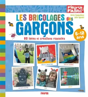 Couverture du produit · Les bricolages des garçons