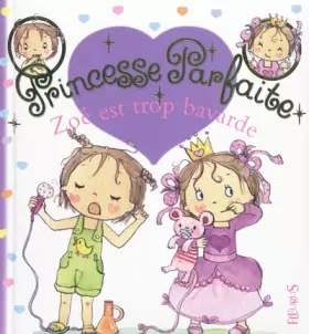 Couverture du produit · Zoé est trop bavarde