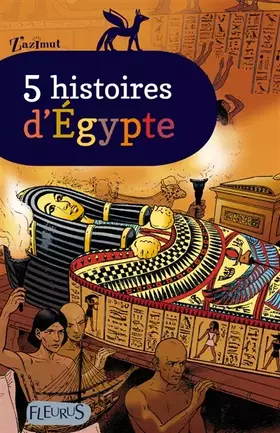 Couverture du produit · 5 histoires d'Egypte