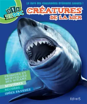 Couverture du produit · Créatures de la mer