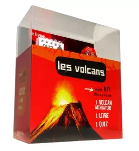 Couverture du produit · Les volcans