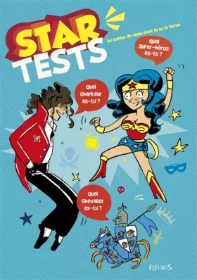 Couverture du produit · Star Tests: Le cahier de tests dont tu es le héros