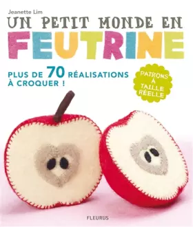Couverture du produit · Un petit monde en feutrine