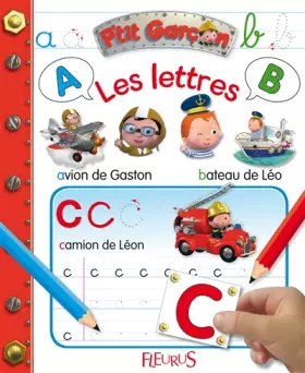 Couverture du produit · LES LETTRES P'TIT GARCON
