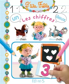 Couverture du produit · LES CHIFFRES P'TITE FILLE