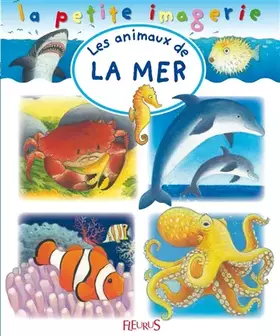 Couverture du produit · Les animaux de la mer
