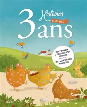 Couverture du produit · 3 Histoires pour mes 3 Ans (+CD)