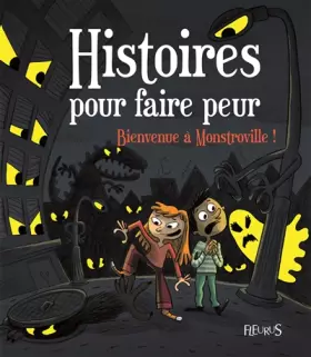 Couverture du produit · BIENVENUE A MONSTROVILLE