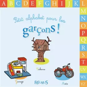 Couverture du produit · Petit Alphabet pour les Garcons