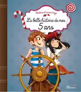 Couverture du produit · La belle histoire de mes 5 ans