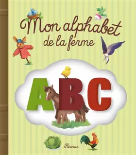 Couverture du produit · Mon alphabet de la ferme