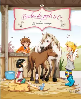 Couverture du produit · Le poulain sauvage