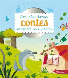 Couverture du produit · LES PLUS BEAUX CONTES RACONTES AUX PETITS (+CD)
