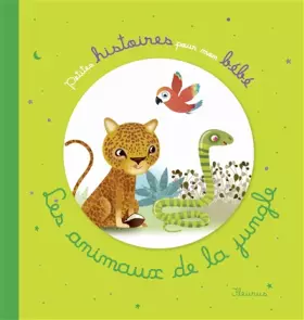 Couverture du produit · Les animaux de la jungle