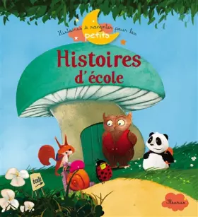 Couverture du produit · Histoires d'école