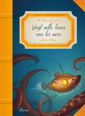 Couverture du produit · Vingt mille lieues sous les mers