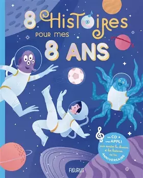 Couverture du produit · 8 histoires pour mes 8 ans (+ CD)
