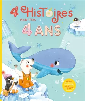 Couverture du produit · 4 histoires pour mes 4 ans (+ CD)