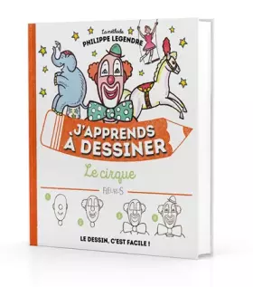 Couverture du produit · J'apprends à dessiner le cirque