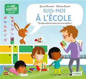 Couverture du produit · Suis-moi à l'école
